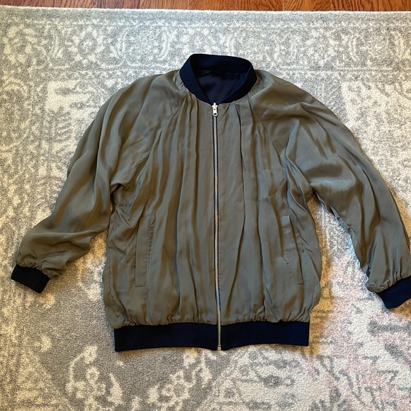 Zara Reversible Bomber Jacket - Picture 4 of 6